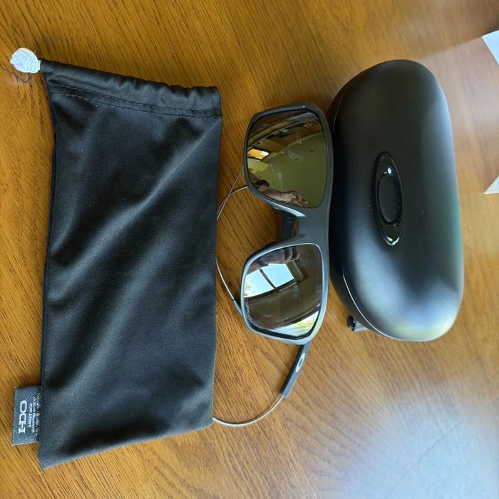 Oakley Split Shot — Matte Carbon / Prizm Black ОРИГІНАЛ ФОП — фото 7