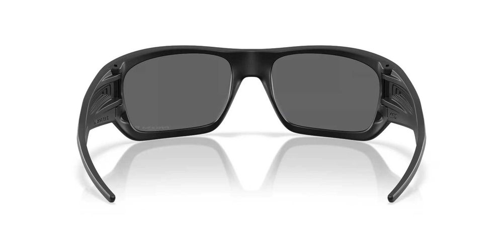 Oakley Massetter Matte Black Frame with Prizm Grey Lens Sunglasses — фото 2