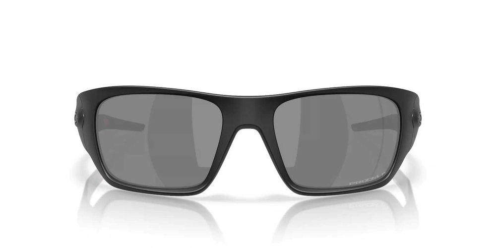 Oakley Massetter Matte Black Frame with Prizm Grey Lens Sunglasses — фото 5