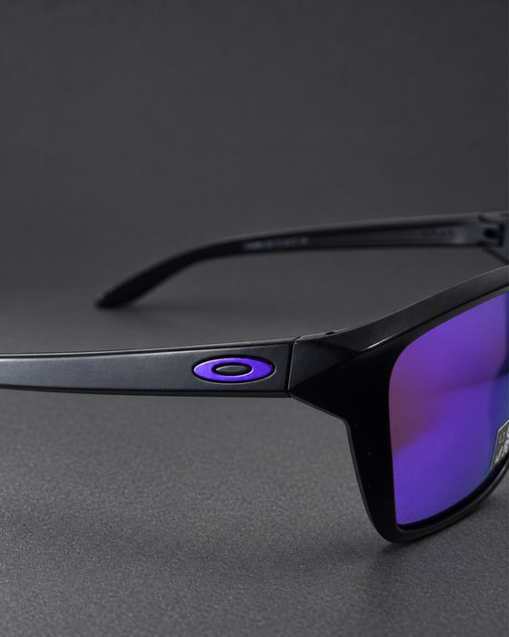 БЕЗ КОРОБКИ! Oakley Sylas Matte Black / Prizm Violet ОРИГІНАЛ