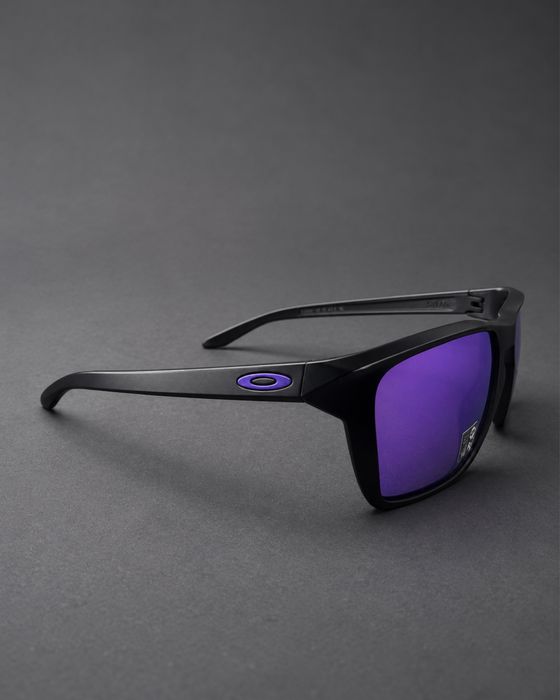 БЕЗ КОРОБКИ! Oakley Sylas  Matte Black / Prizm Violet ОРИГІНАЛ — фото 2