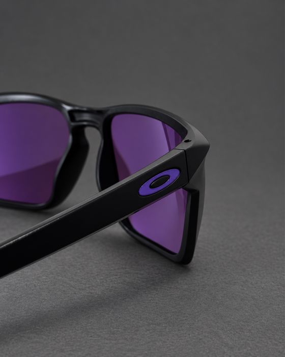 БЕЗ КОРОБКИ! Oakley Sylas  Matte Black / Prizm Violet ОРИГІНАЛ — фото 4