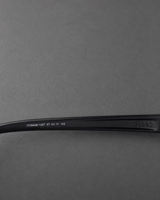 БЕЗ КОРОБКИ! Oakley Sylas  Matte Black / Prizm Violet ОРИГІНАЛ — фото 8
