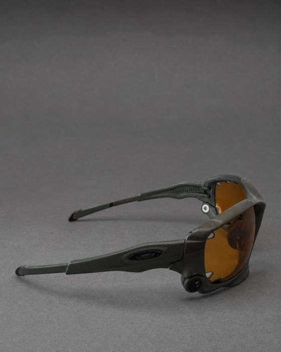 РІДКІСНІ Oakley Jawbone matte olive /persimmon  vented . ОРИГІНАЛ! Без коробки — фото 2