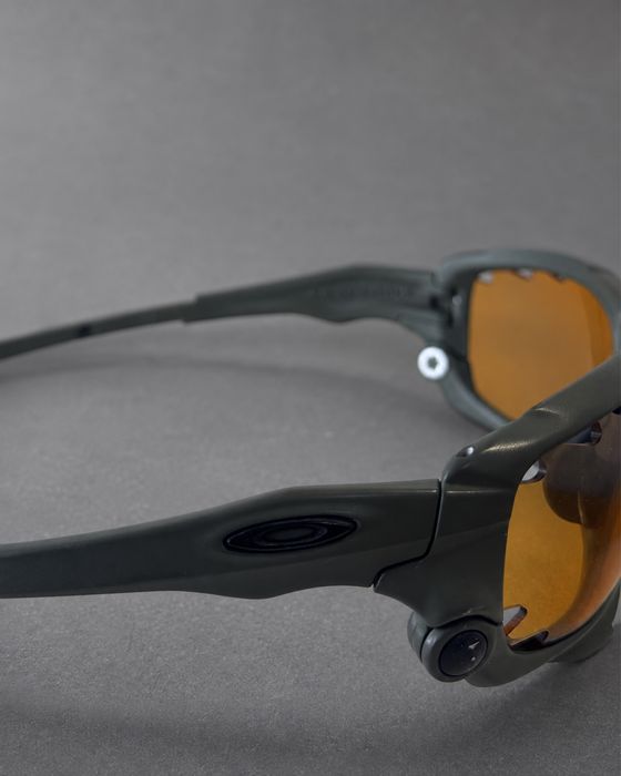 РІДКІСНІ Oakley Jawbone matte olive /persimmon  vented . ОРИГІНАЛ! Без коробки — фото 3