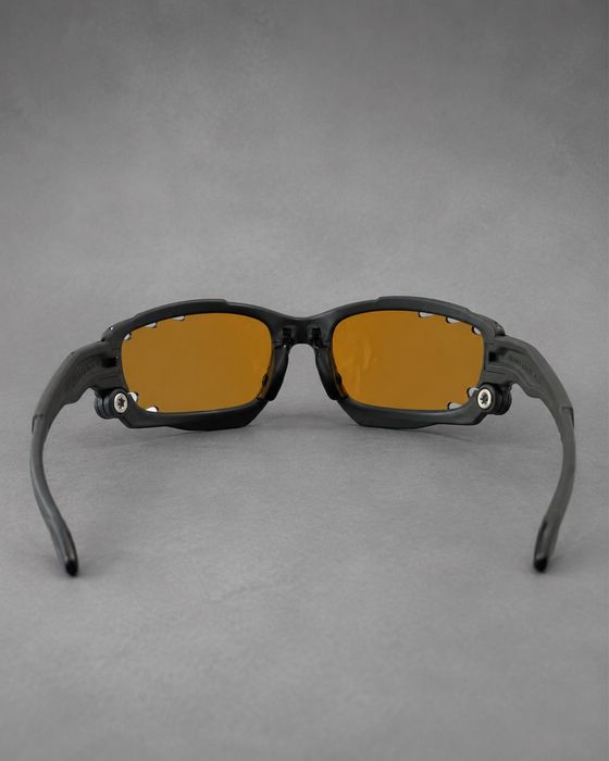 РІДКІСНІ Oakley Jawbone matte olive /persimmon  vented . ОРИГІНАЛ! Без коробки — фото 7