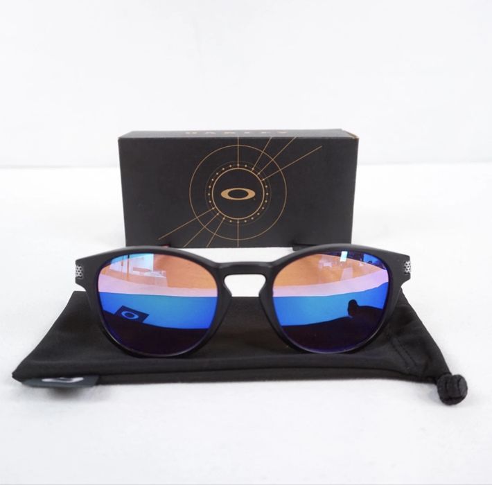 Окуляри Oakley Latch A Matte Black / Prizm Golf  ФОП Оригінал — фото 2