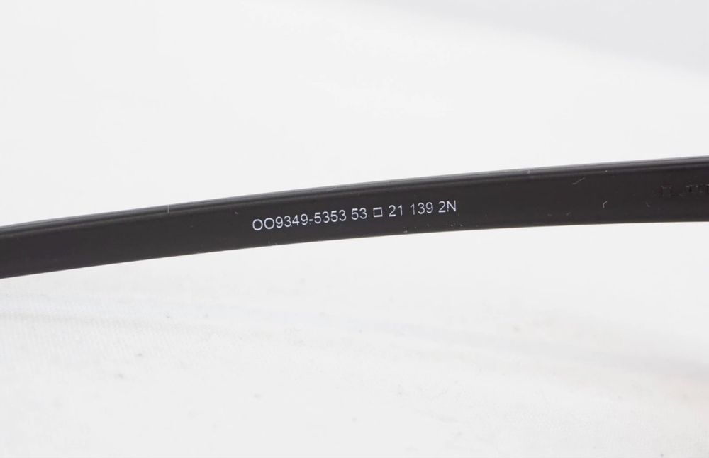 Окуляри Oakley Latch A Matte Black / Prizm Golf  ФОП Оригінал — фото 6