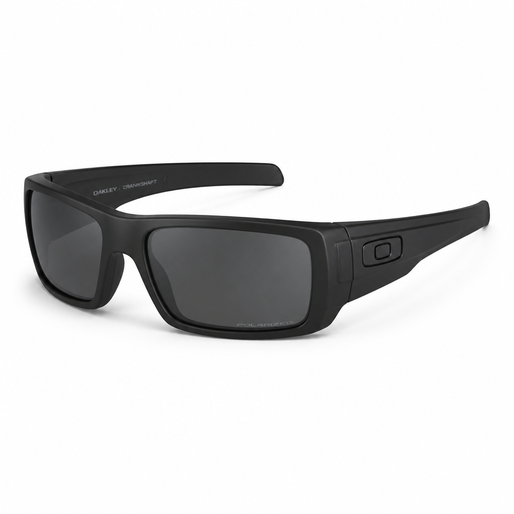 Oakley Crankshaft Matte Black Polarized