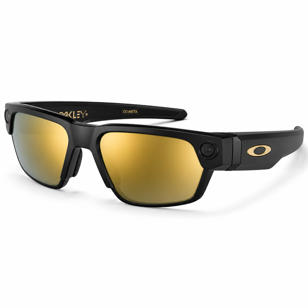 Oakley Meta Vanguard Black Prizm 24K