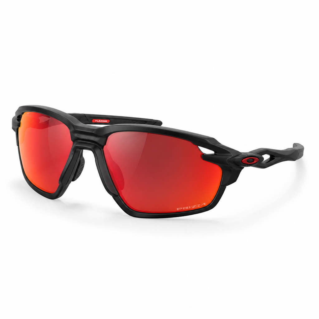 Oakley Plazma Red Lens Black Ink