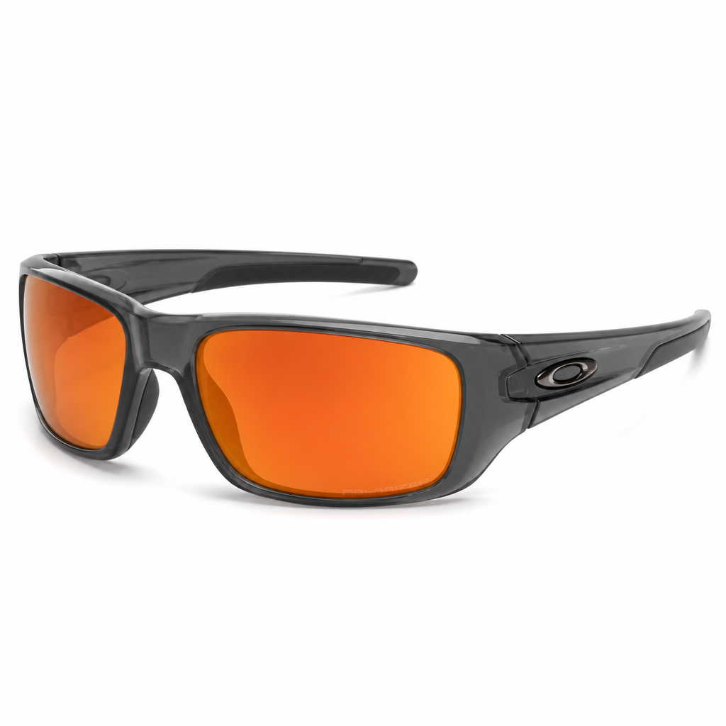 Oakley Turbine Grey Ink Orange Polarized