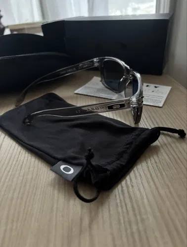 Oakley Holbrook Clear Frame/ Orange Lens — фото 4