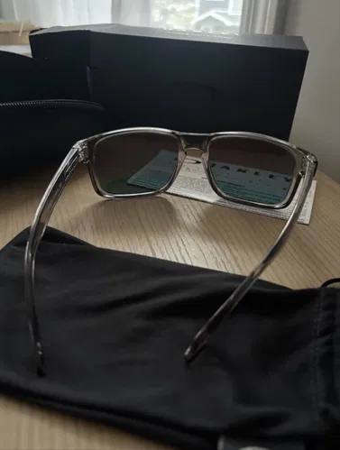 Oakley Holbrook Clear Frame/ Orange Lens — фото 5