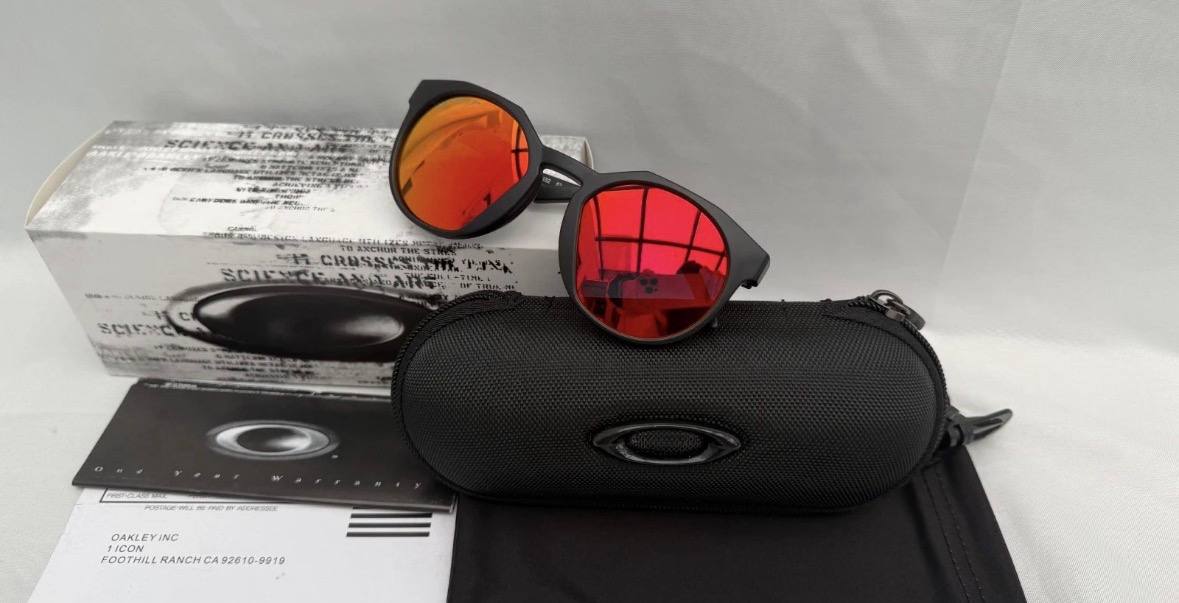 Окуляри Oakley Hydra  Black / Orange — фото 2