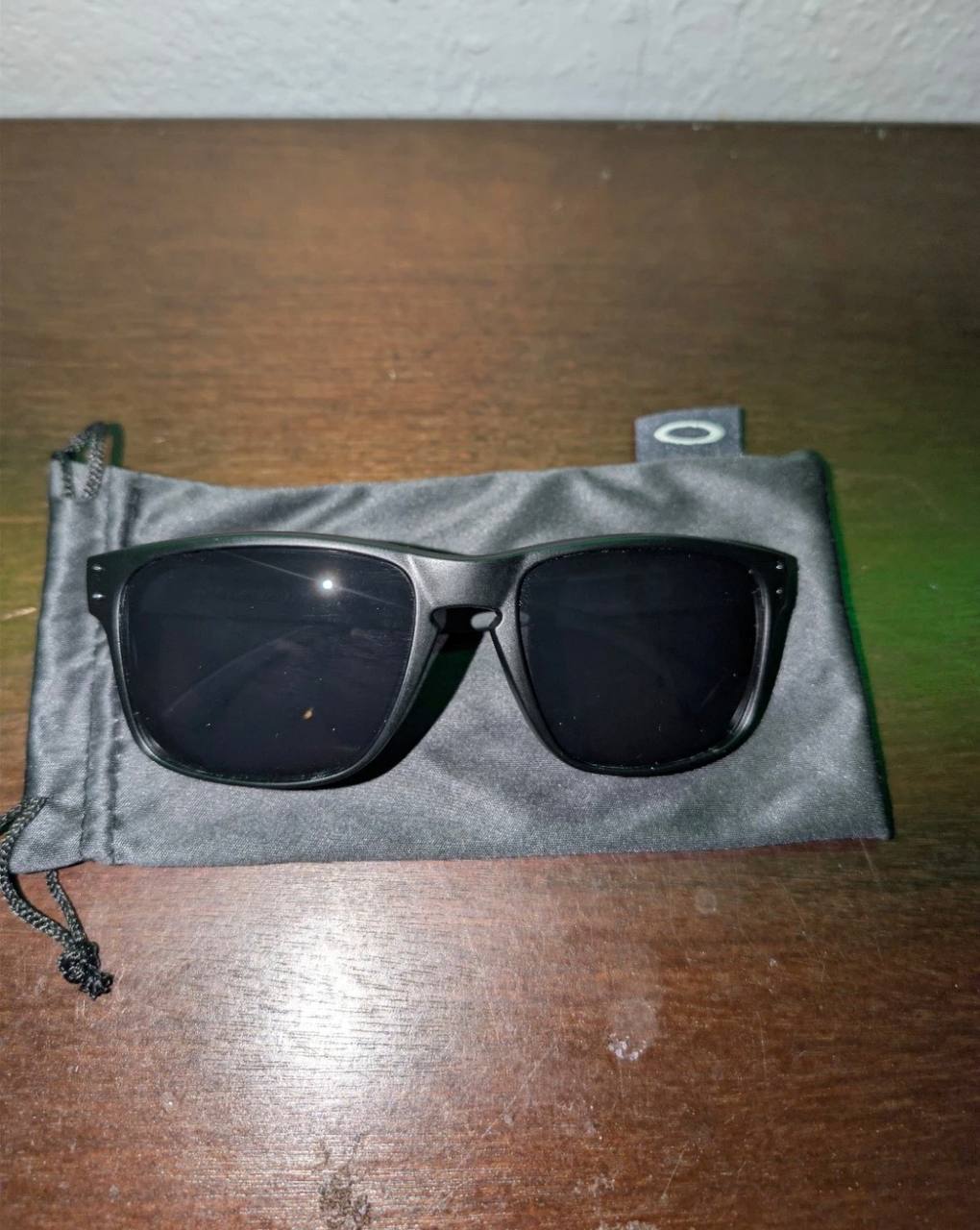 Oakley Holbrook black lenses — фото 2
