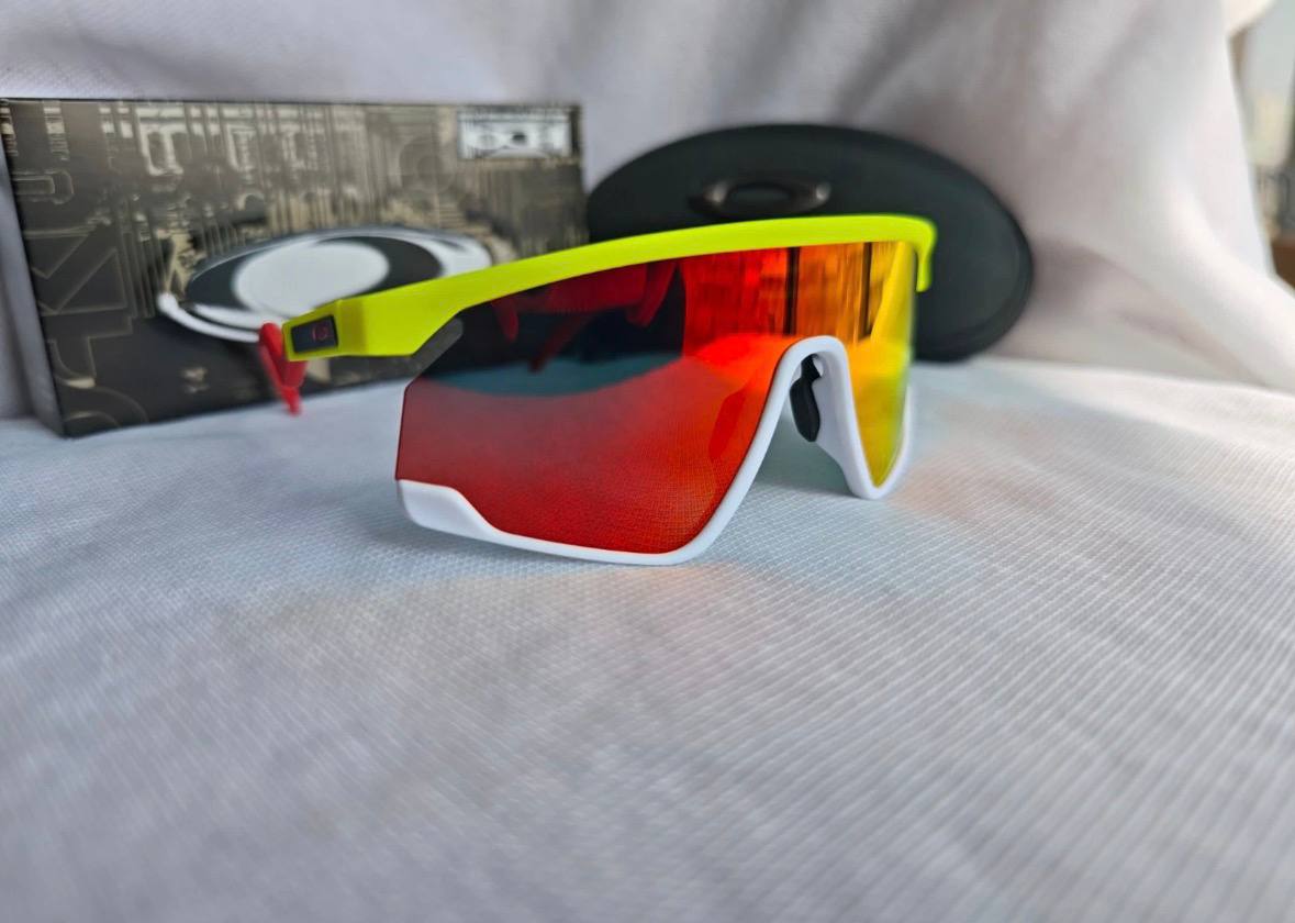Oakley BXTR Yellow / Prizm Red
