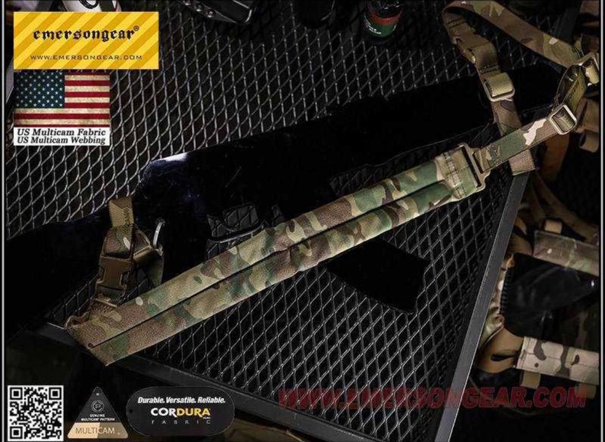 Двуточковий ремінь для зброї Emersongear