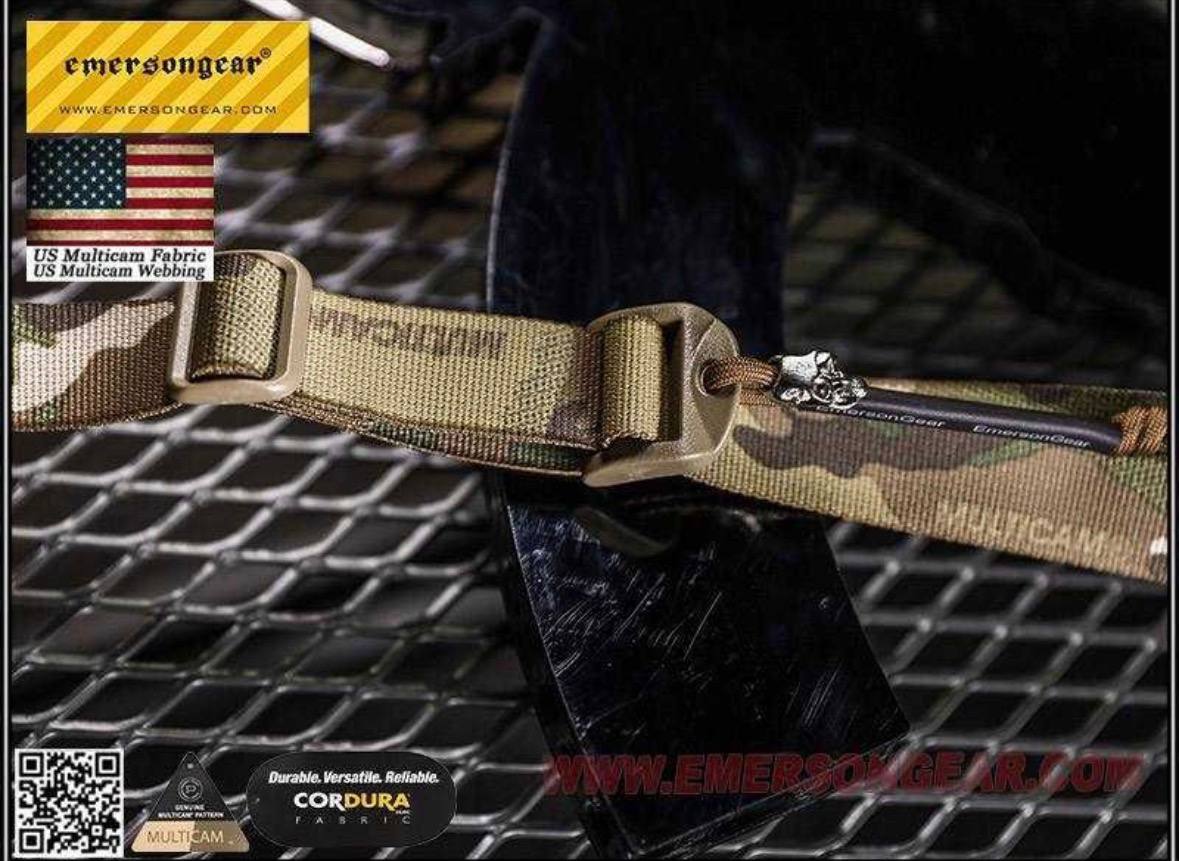 Двуточковий ремінь для зброї Emersongear — фото 4