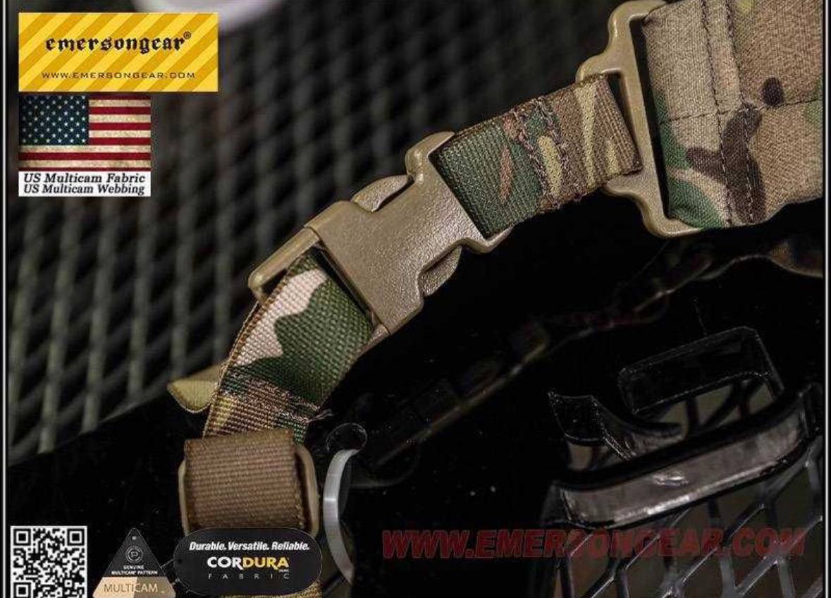 Двуточковий ремінь для зброї Emersongear — фото 6