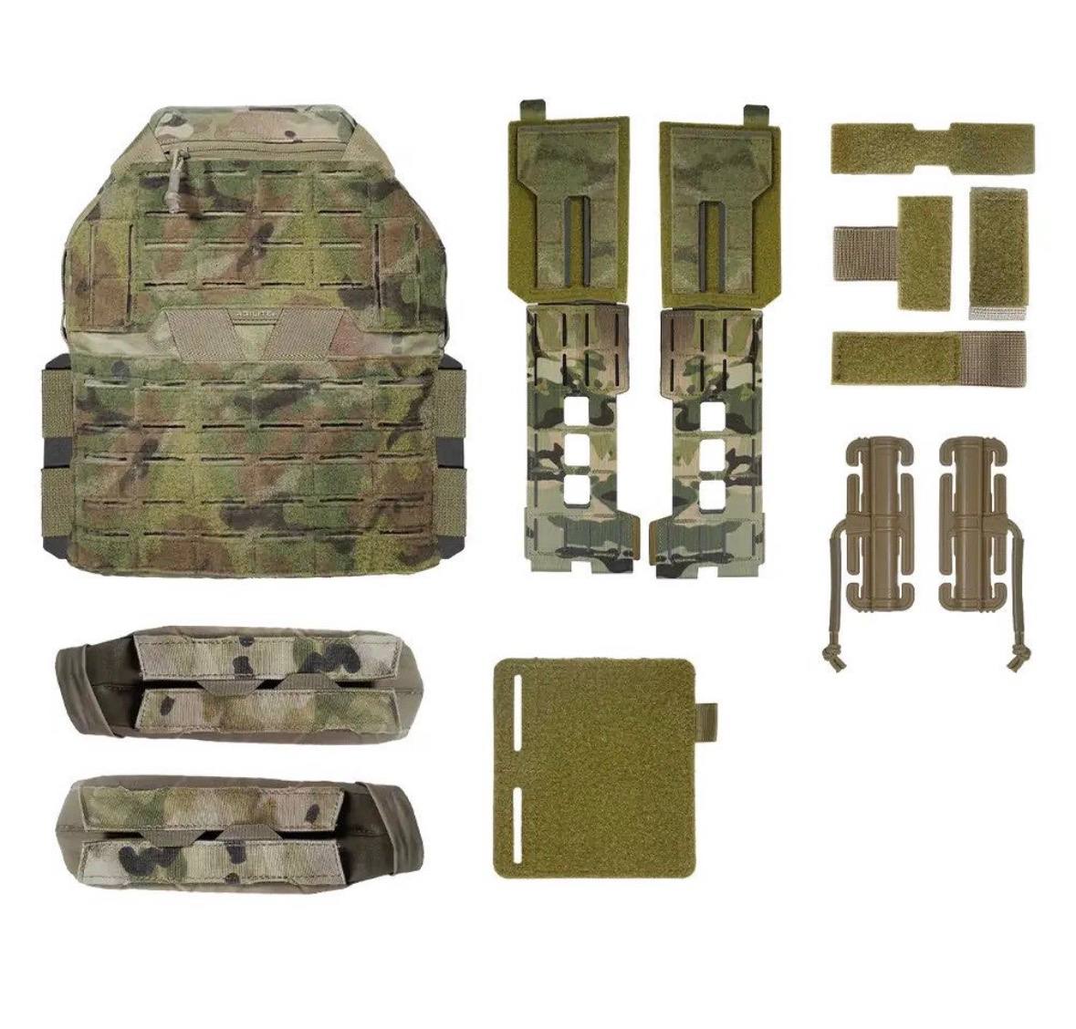 Agilite K-Zero SF Plate Carrier, MultiCam плитоноска — фото 2