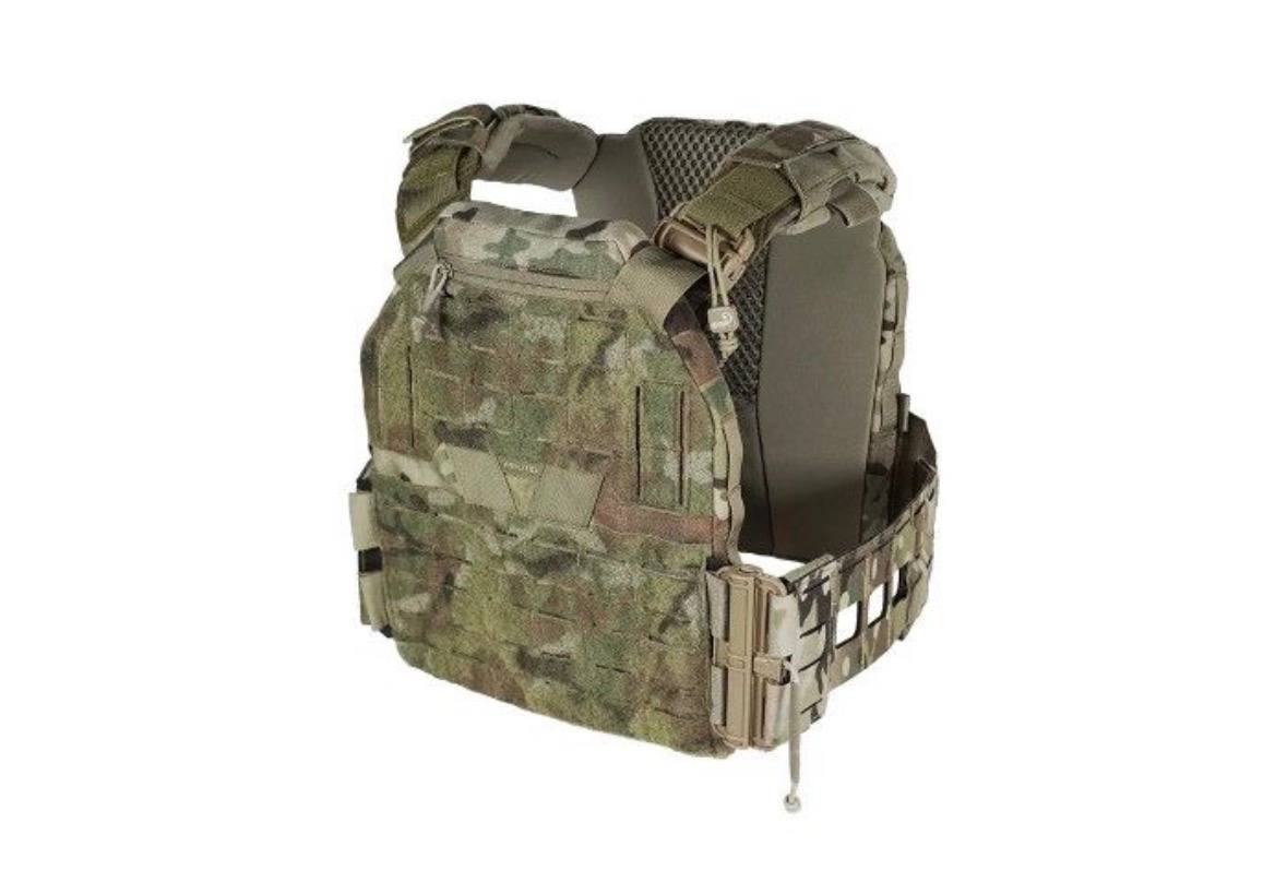 Agilite K-Zero SF Plate Carrier, MultiCam плитоноска — фото 6