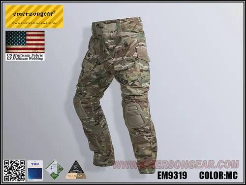 Комплект форми Emersongear USA G3 Upgraded version Original multicam — фото 4