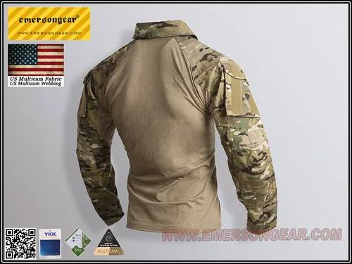 Комплект форми Emersongear USA G3 Upgraded version Original multicam — фото 5