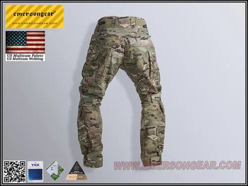 Комплект форми Emersongear USA G3 Upgraded version Original multicam — фото 6