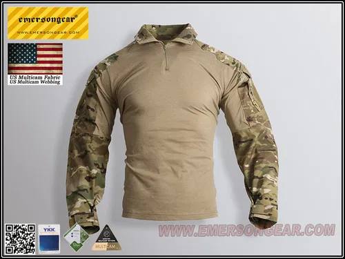 Комплект форми Emersongear USA G3 Upgraded version Original multicam — фото 7
