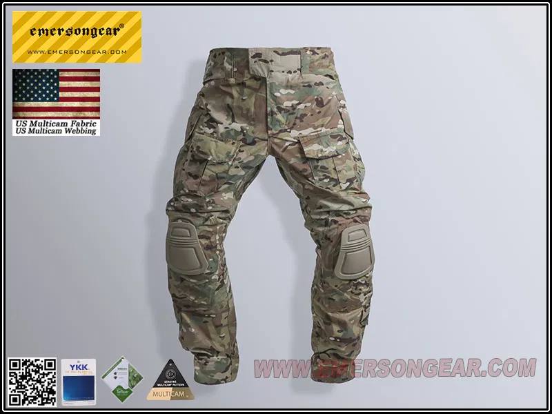 Комплект форми Emersongear USA G3 Upgraded version Original multicam — фото 8