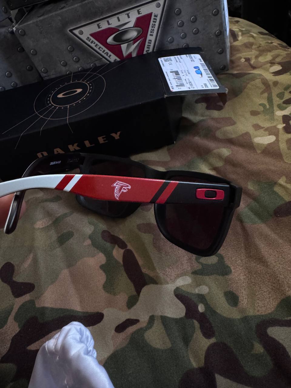 Oakley Holbrook Prizm Sapphire NFL Edition — фото 2