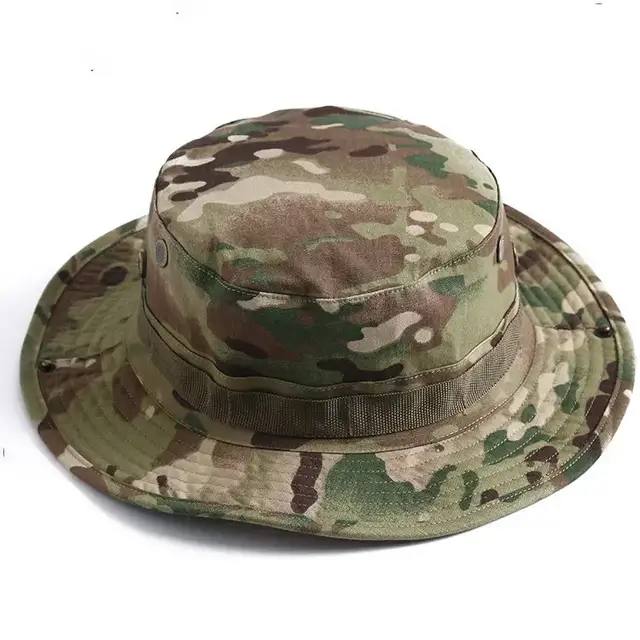 Панама з MOLLE в мультикамі