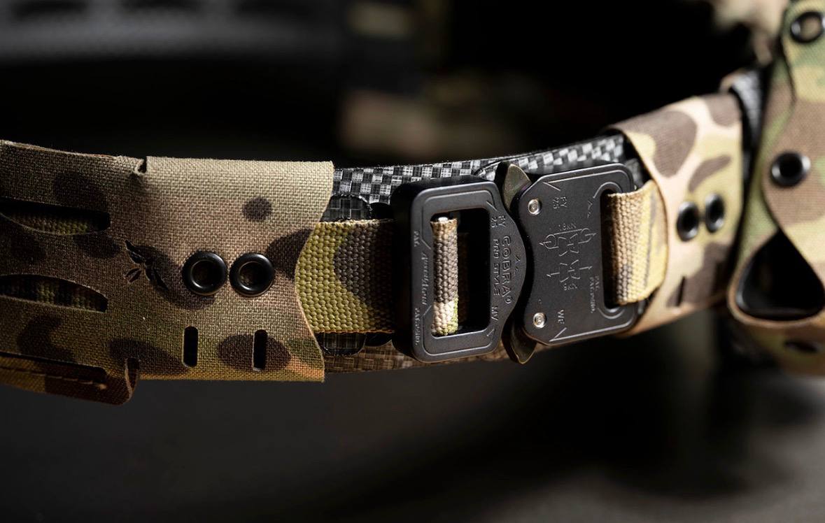 Пояс HRT Tactical Gear Multicam USA — фото 2