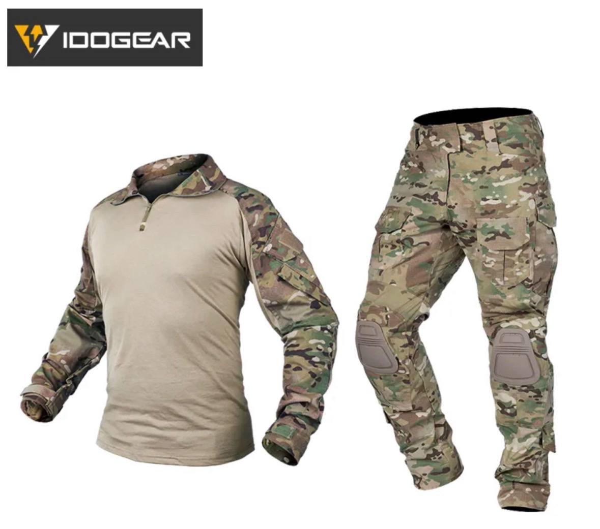 Військова форма ОРИГІНАЛ EmersonGear G3 з наконінниками в комплекті