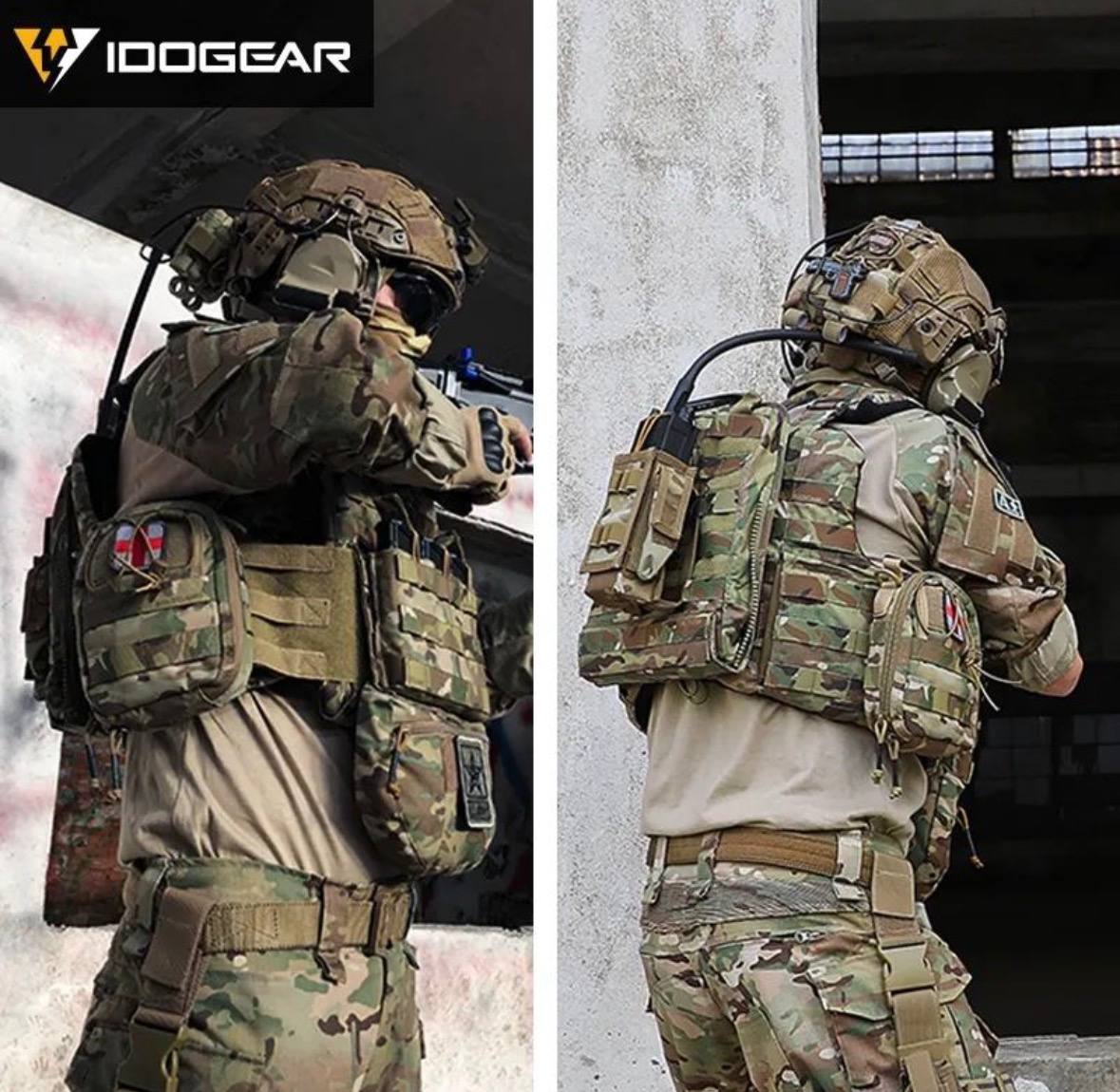 Військова форма ОРИГІНАЛ EmersonGear G3 з наконінниками в комплекті — фото 2