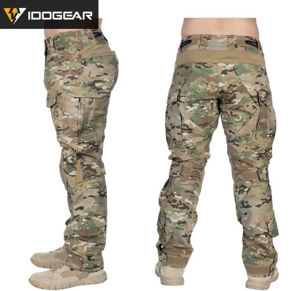 Військова форма ОРИГІНАЛ EmersonGear G3 з наконінниками в комплекті — фото 7