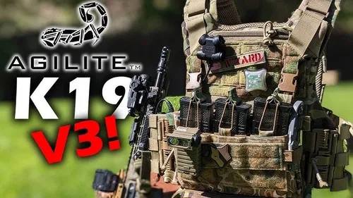 Agilite K19 Plate Carrier 3.0, MultiCam плитник плитоноска