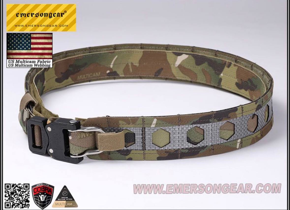 Професійний ремінь Emersongear FRO Style "Bison" Combat Belt — фото 2