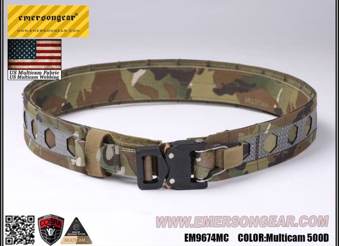 Професійний ремінь Emersongear FRO Style "Bison" Combat Belt — фото 5