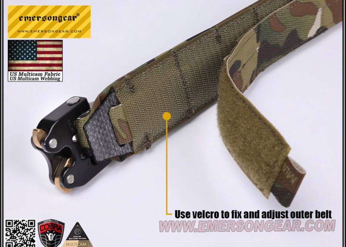 Професійний ремінь Emersongear FRO Style "Bison" Combat Belt — фото 6