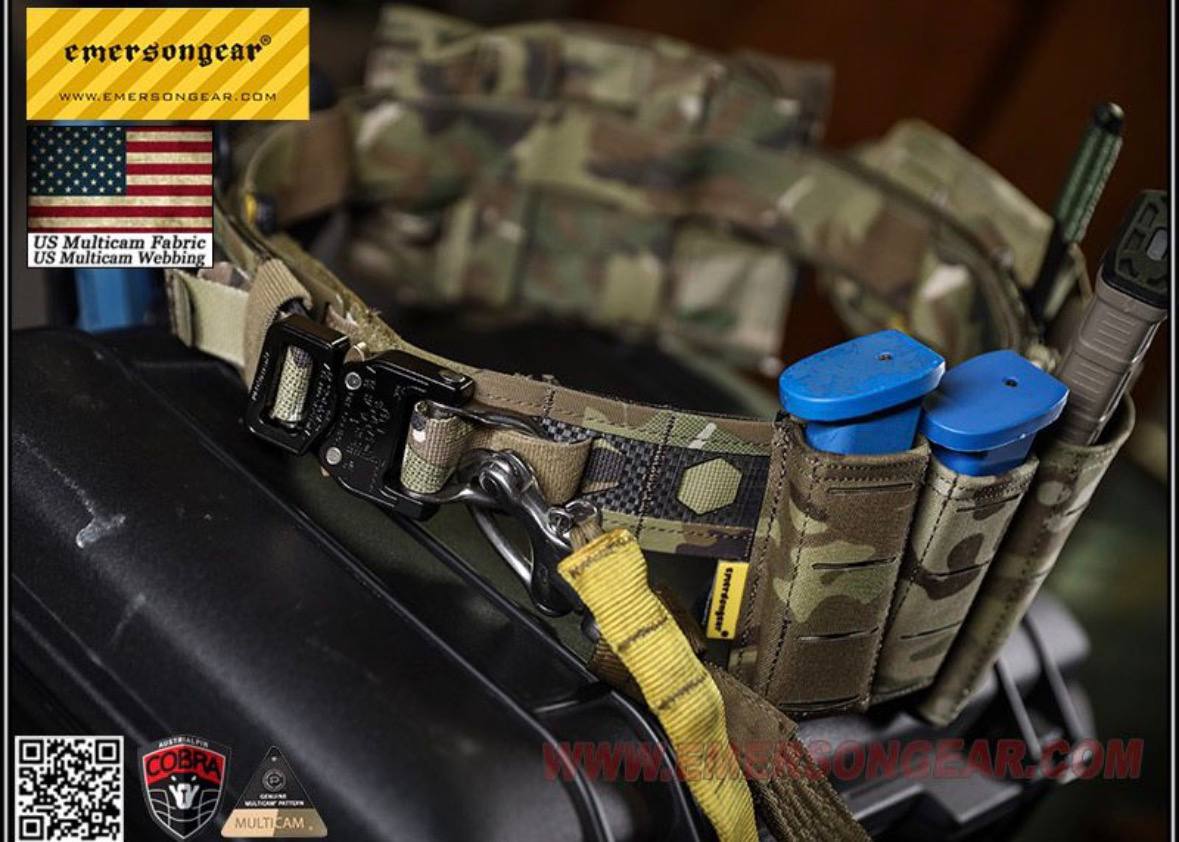 Професійний ремінь Emersongear FRO Style "Bison" Combat Belt — фото 7