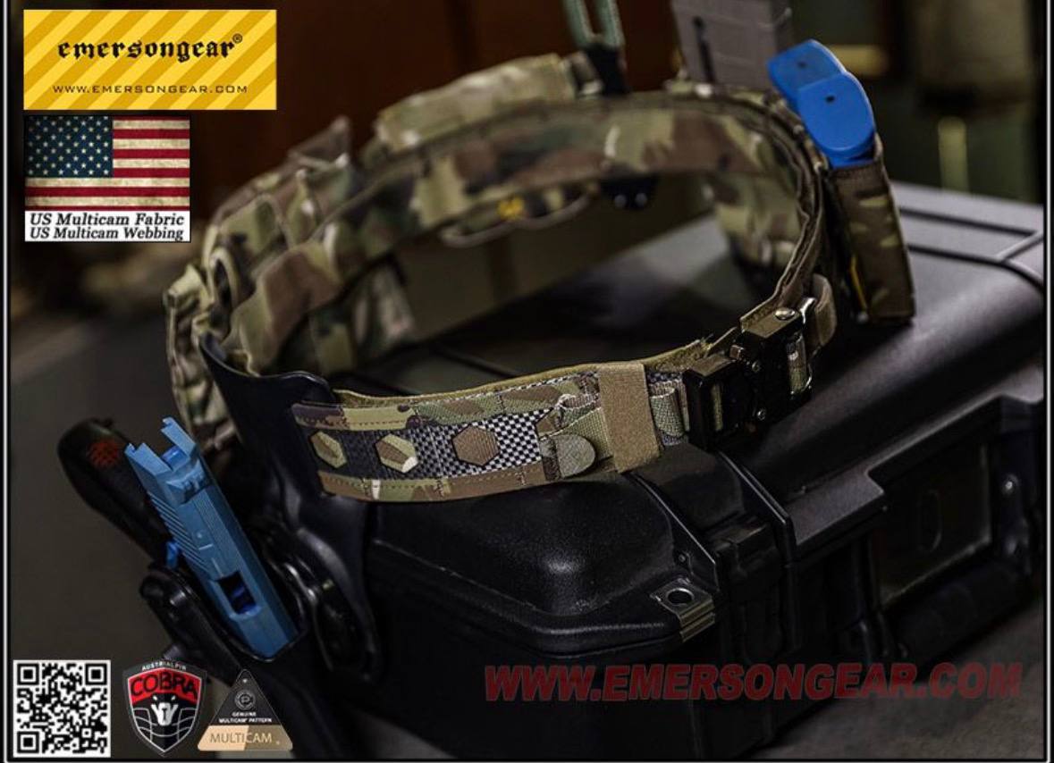 Професійний ремінь Emersongear FRO Style "Bison" Combat Belt — фото 8