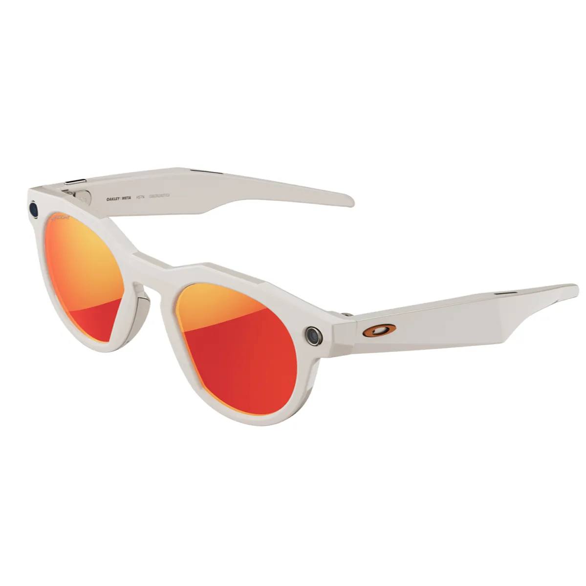 Oakley Meta HSTN warm gray prizm ruby — фото 2