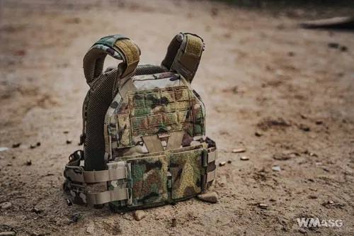 Плитник Agilite K-ZERO Plate Carrier Multicam USA — фото 2
