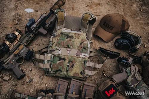 Плитник Agilite K-ZERO Plate Carrier Multicam USA — фото 3