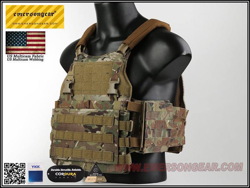 Плитоноска EmersonGear vs style SCARAB multicam — фото 2