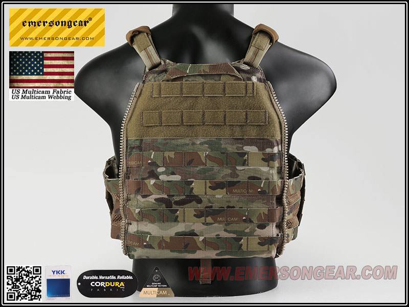 Плитоноска EmersonGear vs style SCARAB multicam — фото 4
