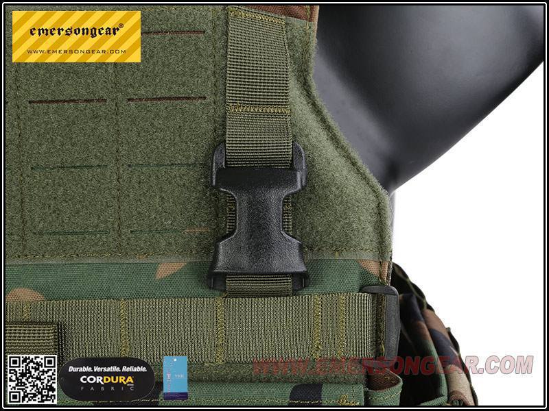 Плитоноска EmersonGear vs style SCARAB multicam — фото 6