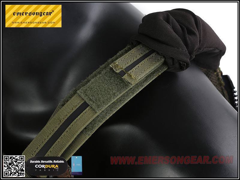 Плитоноска EmersonGear vs style SCARAB multicam — фото 7